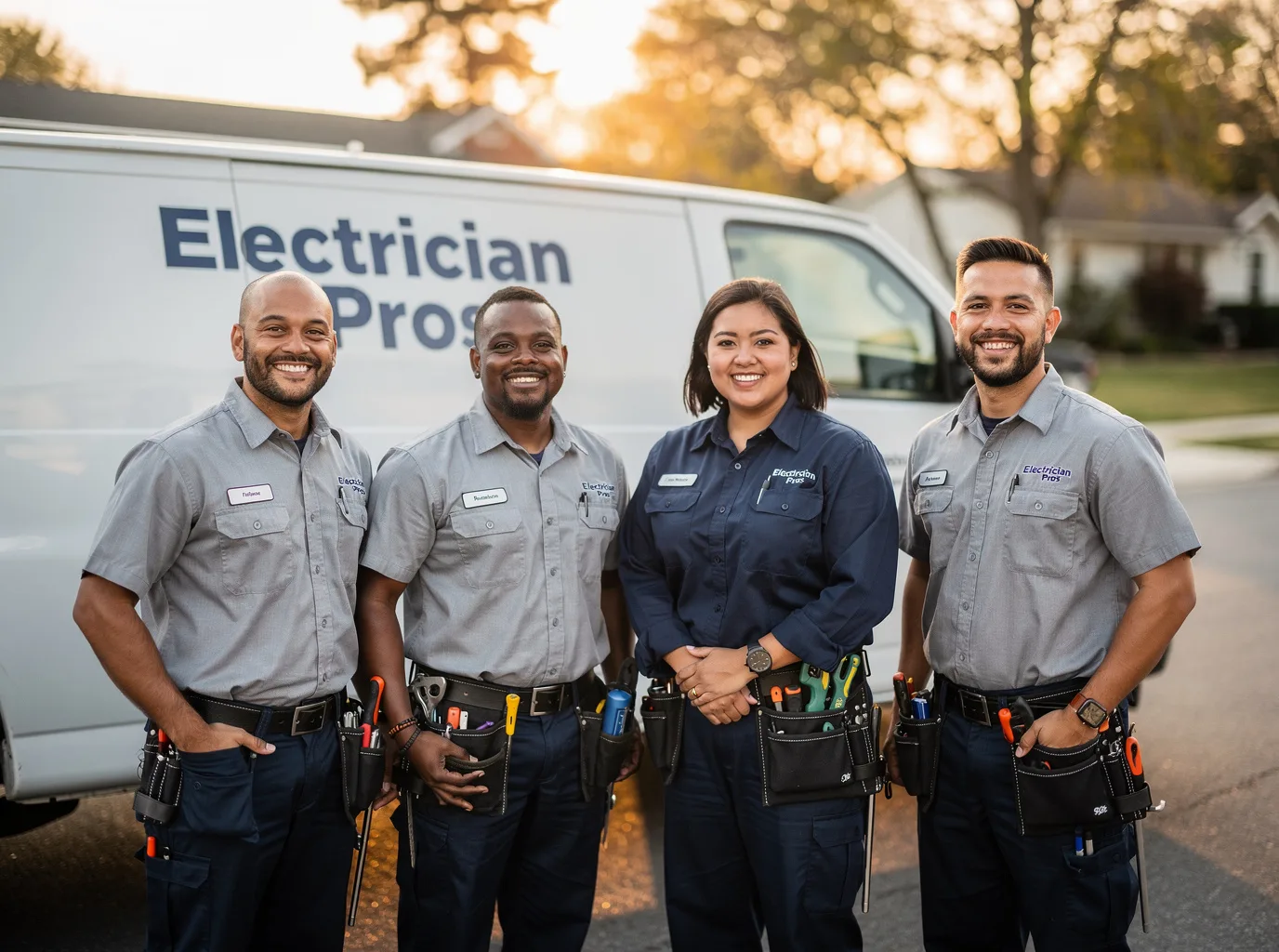 Electrician company in Roopville, GA